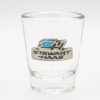 Stewart-Haas Racing EXCLUSIVE Round Shot Glass with Pewter