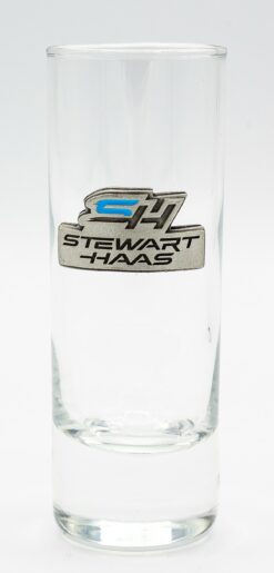 Stewart-Haas Racing EXCLUSIVE Shooter Shot Glass with Pewter