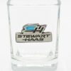 Stewart-Haas Racing EXCLUSIVE Square Shot Glass with Pewter