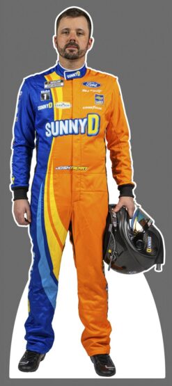 Josh Berry Sunny D Stewart-Haas Racing Mini Stand-up