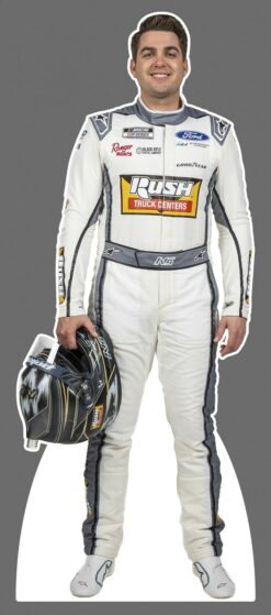 Noah Gragson Rush Truck Centers Stewart-Haas Racing Mini Stand-up