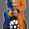 Josh Berry Sunny D Stewart-Haas Racing Mini Stand-up