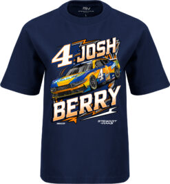 Josh Berry 2024 Sunny D Stewart-Haas Racing Youth Backstretch T-Shirt