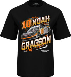 Noah Gragson 2024 Stewart-Haas Racing Youth Backstretch T-Shirt