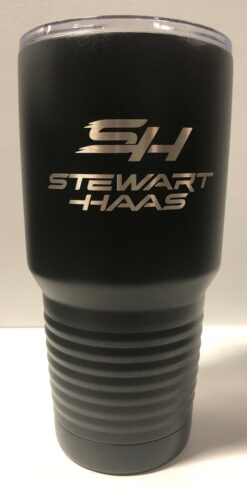 Stewart-Haas Racing EXCLUSIVE 30oz Logo Black Tumbler