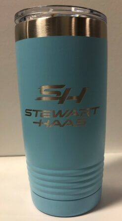 Stewart-Haas Racing EXCLUSIVE 20oz Logo Light Blue Tumbler