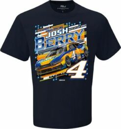 Josh Berry 2024 Stewart-Haas Racing Draft T-Shirt