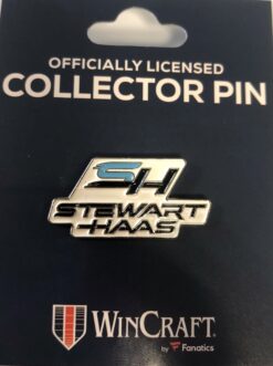 Stewart-Haas Racing EXCLUSIVE New Logo Lapel Pin