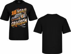 Noah Gragson 2024 Stewart-Haas Racing Youth Backstretch T-Shirt