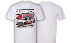 Josh Berry 2024 Harrison's Stewart-Haas Racing Throwback T-Shirt