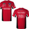 Chase Briscoe 2024 Mahindra Tractors Stewart-Haas Racing Sublimated Uniform T-Shirt