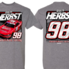 Riley Herbst 2024 Terrible Herbst Stewart-Haas Racing Throwback T-Shirt *PRE-ORDER*