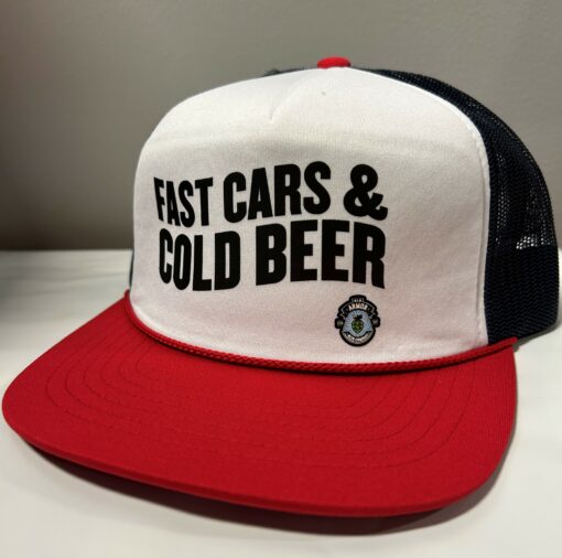Stewart-Haas Racing and Old Armor Beer Company Hat