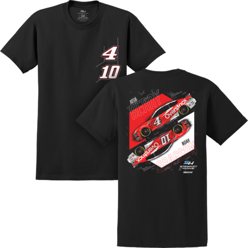 Josh Berry and Noah Gragson Stewart-Haas Racing Overstock T-Shirt