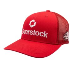 Josh Berry EXCLUSIVE Overstock Stewart-Haas Racing Team Hat