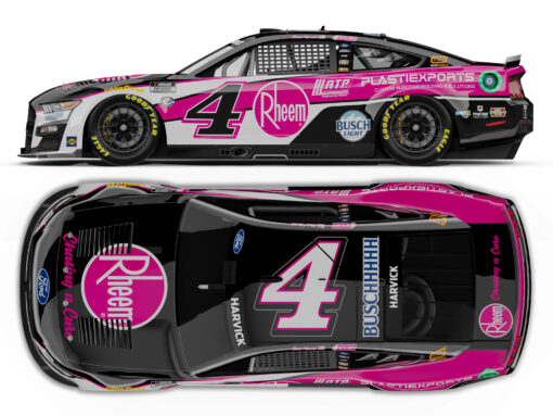 Kevin Harvick 2023 Rheem Stewart-Haas Racing Chasing A Cure 1/24 HO Diecast