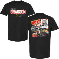 Noah Gragson EXCLUSIVE 2024 Bass Pro Stewart-Haas Racing Loud Proud T-Shirt