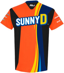 Josh Berry 2024 Sunny D Stewart-Haas Racing Sublimated Uniform T-Shirt