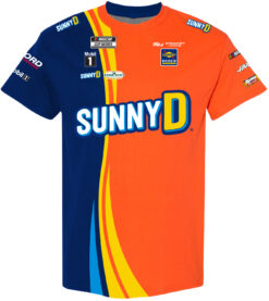 Josh Berry 2024 Sunny D Stewart-Haas Racing Sublimated Uniform T-Shirt