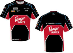 Noah Gragson 2024 Ranger Boats Stewart-Haas Racing Sublimated Uniform T-Shirt