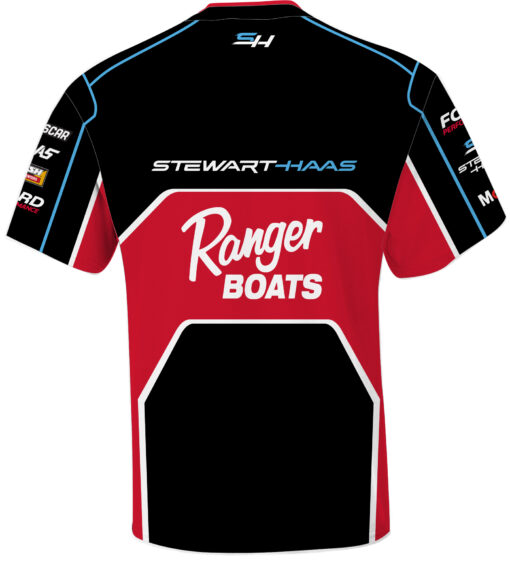 Noah Gragson 2024 Ranger Boats Stewart-Haas Racing Sublimated Uniform T-Shirt