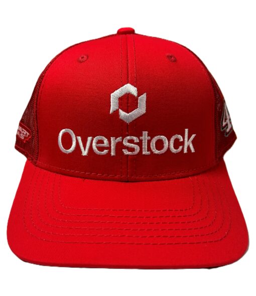 Josh Berry EXCLUSIVE Overstock Stewart-Haas Racing Team Hat