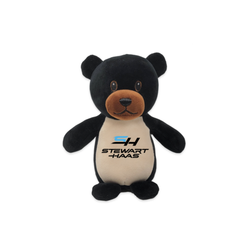 EXCLUSIVE Stewart-Haas Racing Black Bear Squishy Plush