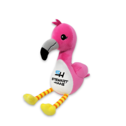 EXCLUSIVE Stewart-Haas Racing Flamingo Squishy Plush