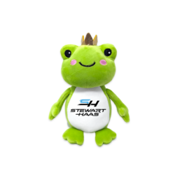 EXCLUSIVE Stewart-Haas Racing Frog Squishy Plush