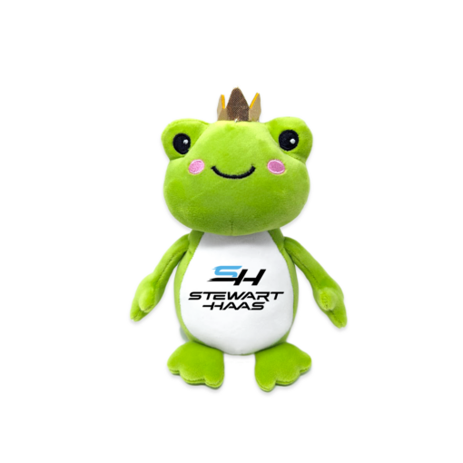 EXCLUSIVE Stewart-Haas Racing Frog Squishy Plush