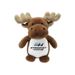 EXCLUSIVE Stewart-Haas Racing Moose Squishy Plush