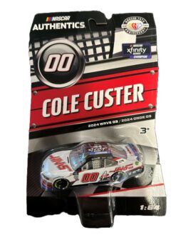 Cole Custer 2023 Haas Automation Stewart-Haas Racing Champion 1/64 Bubble Pack Diecast