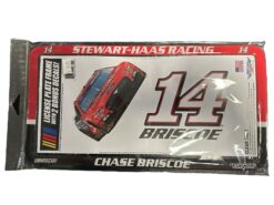 Chase Briscoe 2023 Mahindra Tractors Stewart-Haas Racing License Plate Frame with Decal