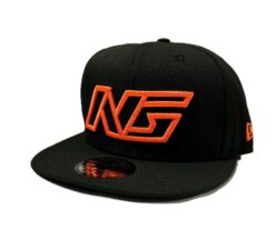 Noah Gragson 2024 Stewart-Haas Racing New Era 950 Neon Orange Black Hat