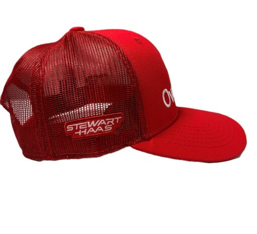 Josh Berry EXCLUSIVE Overstock Stewart-Haas Racing Team Hat