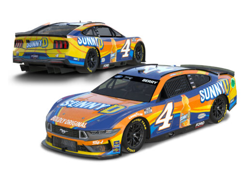 Josh Berry 2024 Sunny D Stewart-Haas Racing 1/24 HO Diecast