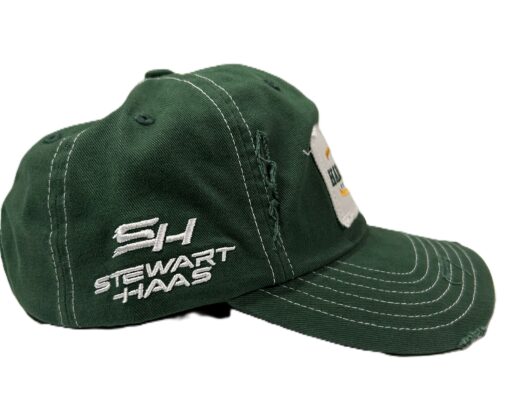 Josh Berry 2023 Stewart-Haas Racing Vintage Patch Hat