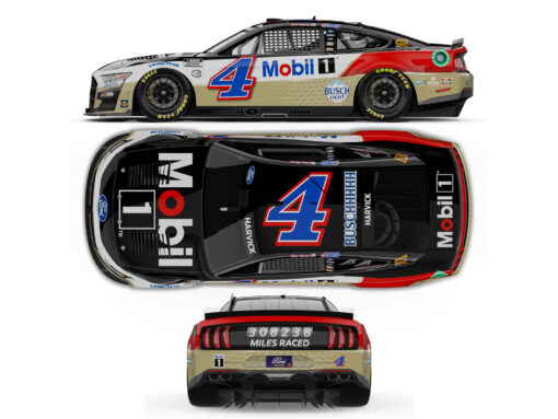 Kevin Harvick 2023 Mobil 1 Stewart-Haas Racing High Mileage 1/24 HO Diecast