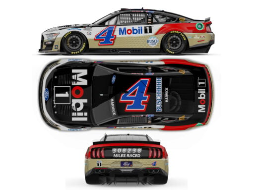 Kevin Harvick 2023 Mobil 1 Stewart-Haas Racing High Mileage 1/24 ELITE Diecast