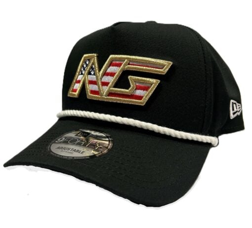 Noah Gragson Ranger Boats Stewart-Haas Racing New Era Stars and Stripes Hat