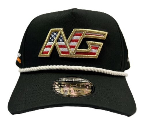 Noah Gragson Ranger Boats Stewart-Haas Racing New Era Stars and Stripes Hat