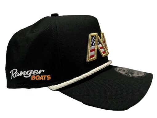 Noah Gragson Ranger Boats Stewart-Haas Racing New Era Stars and Stripes Hat