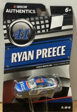 Ryan Preece 2024 United Rentals Stewart-Haas Racing 1/64 Diecast Bubble Pack